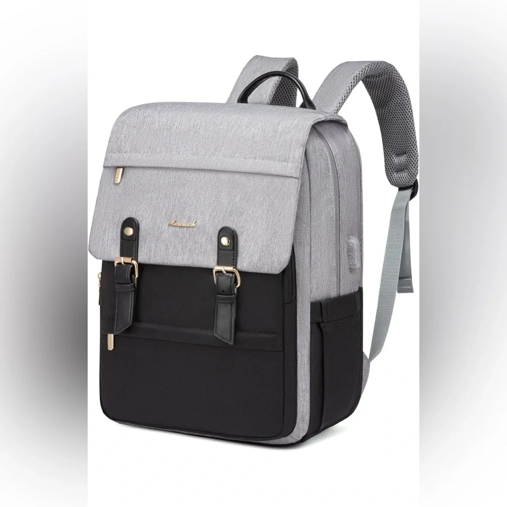 LOVEVOOK Travel Laptop Backpack • Anti-Theft • Waterproof • Carry-On Approved - Picture 1 of 8